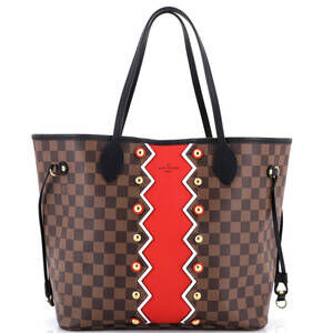 Louis Vuitton Neverfull Nm Tote Limited #260672L20B